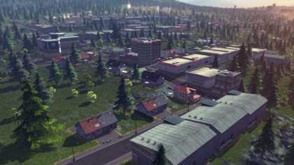 Cities: Skylines скриншоты