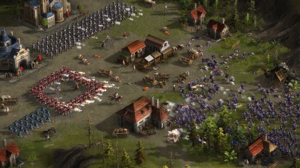 Cossacks 3 скриншоты