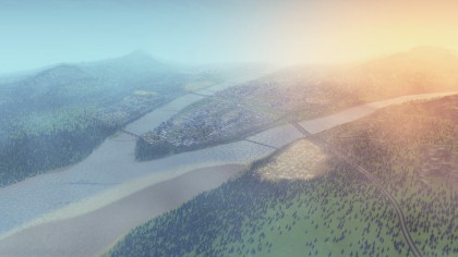 Cities: Skylines скриншоты