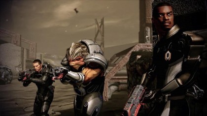 Mass Effect 2 скриншоты