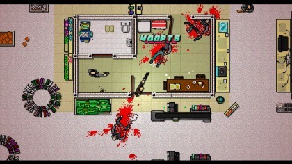 Hotline Miami 2: Wrong Number скриншоты