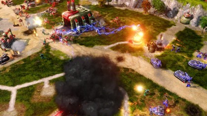 Command & Conquer: Red Alert 3 скриншоты