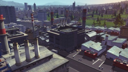 Cities: Skylines скриншоты