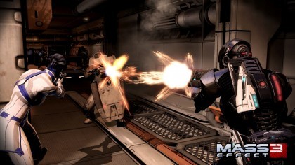 Mass Effect 3 скриншоты