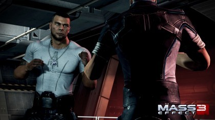 Mass Effect 3 скриншоты