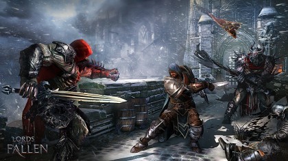 Lords of the Fallen скриншоты