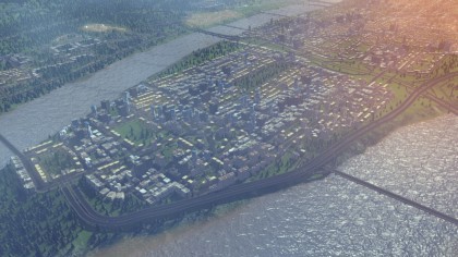 Cities: Skylines скриншоты