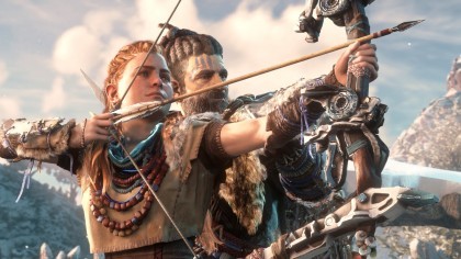 Horizon: Zero Dawn скриншоты