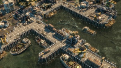 Anno 2070 скриншоты