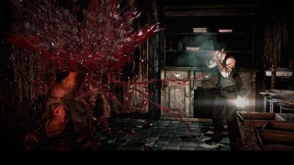 The Evil Within скриншоты