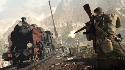 Sniper Elite 4 скриншоты