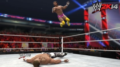 WWE 2K14 скриншоты
