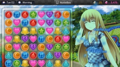 HuniePop скриншоты