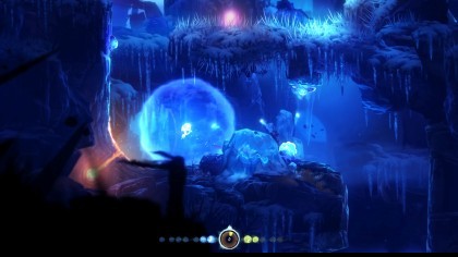 Ori and The Blind Forest скриншоты