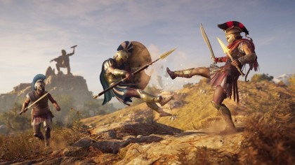 Assassin's Creed Odyssey скриншоты