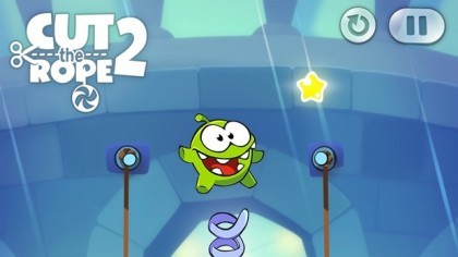 Cut the Rope 2 скриншоты