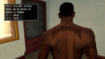 Grand Theft Auto: San Andreas скриншоты