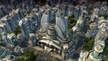 Anno 2070 скриншоты