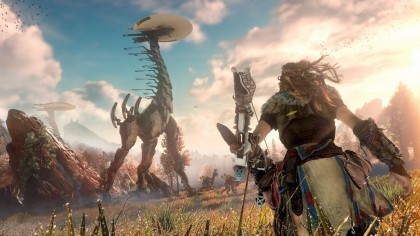 Horizon: Zero Dawn скриншоты