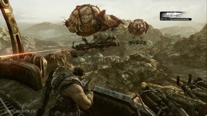 Gears of War 3 скриншоты