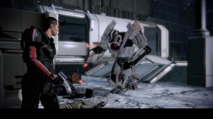 Mass Effect 2 скриншоты