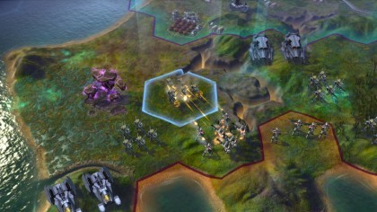 Sid Meier's Civilization: Beyond Earth скриншоты