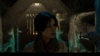 Syberia 3 скриншоты