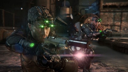 Tom Clancy's Splinter Cell: Blacklist скриншоты