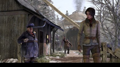 Syberia 3 скриншоты