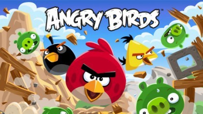 Angry Birds скриншоты