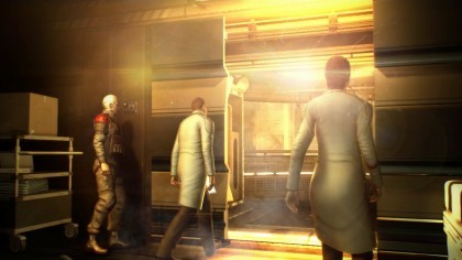 Deus Ex: Human Revolution - The Missing Link скриншоты