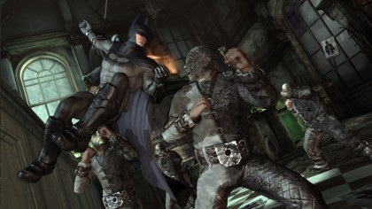 Batman: Arkham City скриншоты