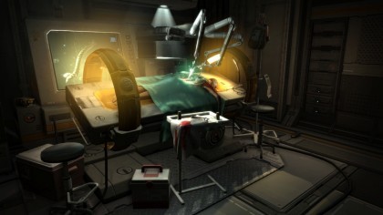 Deus Ex: Human Revolution - The Missing Link скриншоты