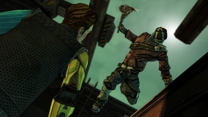 Tales from the Borderlands скриншоты