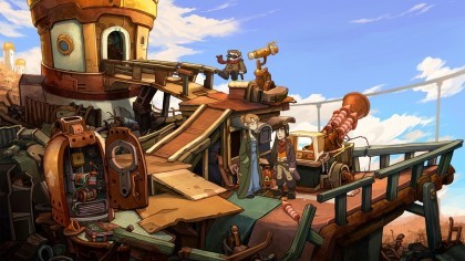 Deponia скриншоты