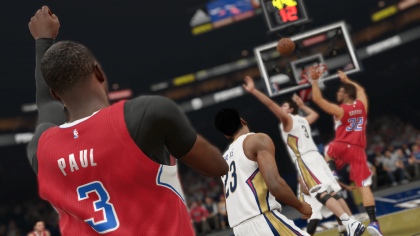 NBA 2K15 скриншоты