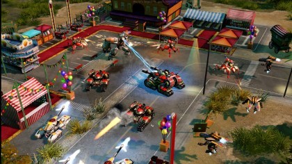 Command & Conquer: Red Alert 3 скриншоты