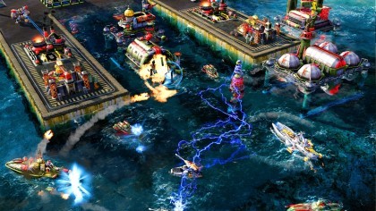 Command & Conquer: Red Alert 3 скриншоты