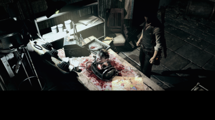 The Evil Within скриншоты