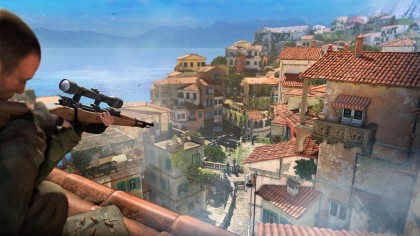 Sniper Elite 4 скриншоты