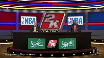 NBA 2K15 скриншоты