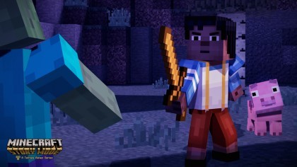 игра Minecraft: Story Mode - A Telltale Games Series