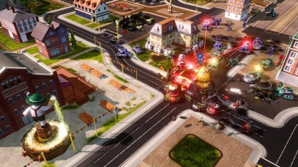 Command & Conquer: Red Alert 3 скриншоты