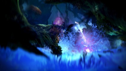 Ori and The Blind Forest скриншоты