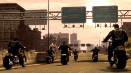 Grand Theft Auto IV скриншоты