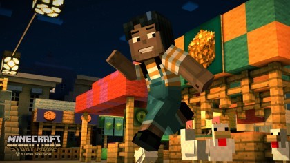Minecraft: Story Mode - A Telltale Games Series скриншоты