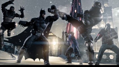 Batman: Arkham Origins скриншоты