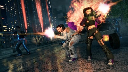 Saints Row: The Third скриншоты