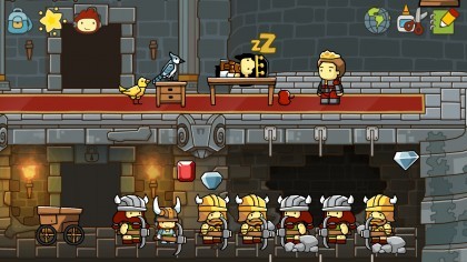 Scribblenauts Unlimited скриншоты