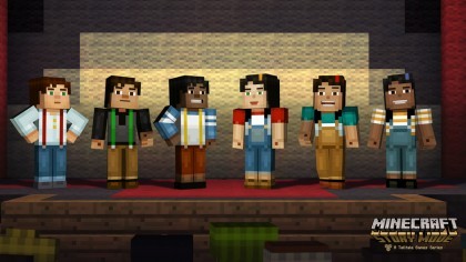 Minecraft: Story Mode - A Telltale Games Series скриншоты